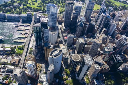 Aerial Image of SYDNEY