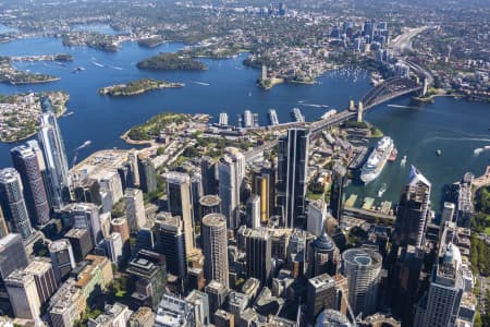 Aerial Image of SYDNEY
