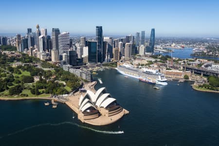 Aerial Image of SYDNEY