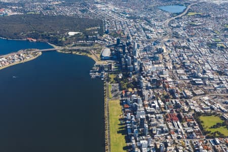 Aerial Image of PERTH