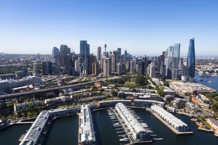 Aerial Image of MILLERS POINT