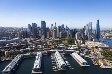 Aerial Image of MILLERS POINT