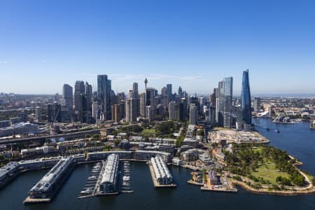 Aerial Image of MILLERS POINT