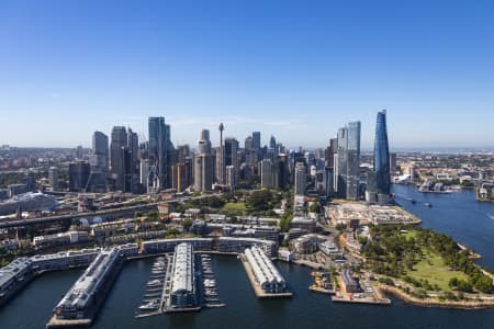 Aerial Image of MILLERS POINT