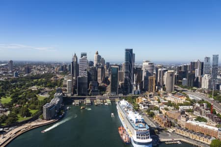 Aerial Image of THE ROCKS