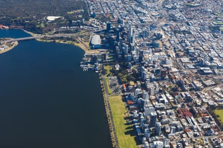 Aerial Image of PERTH