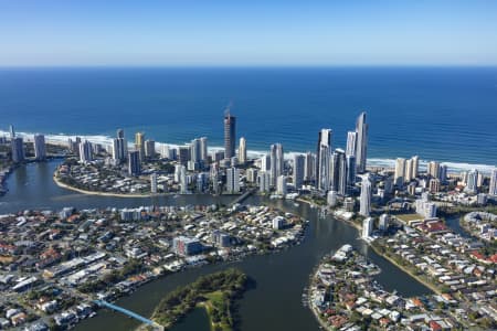 Aerial Image of GOLD COAST