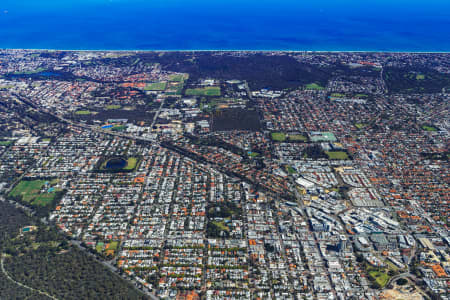 Aerial Image of SUBIACO