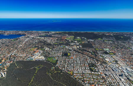 Aerial Image of SHENTON PARK