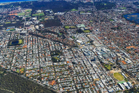 Aerial Image of SUBIACO