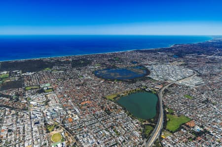 Aerial Image of WEST LEEDERVILLE