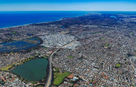 Aerial Image of MOUNT HAWTHORN