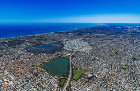 Aerial Image of LEEDERVILLE