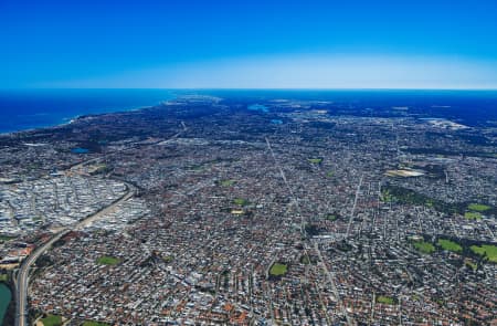 Aerial Image of MOUNT HAWTHORN