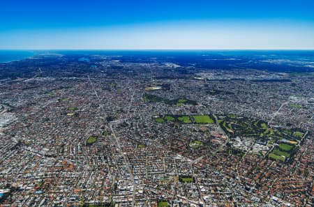 Aerial Image of NORTH PERTH