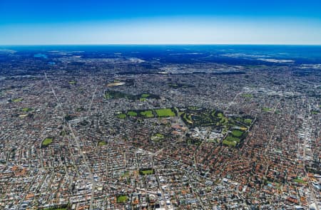 Aerial Image of NORTH PERTH