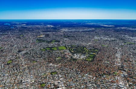 Aerial Image of MOUNT LAWLEY