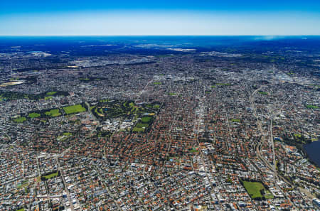 Aerial Image of MOUNT LAWLEY
