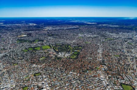 Aerial Image of MOUNT LAWLEY