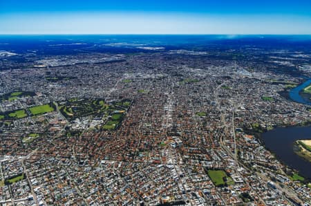 Aerial Image of MOUNT LAWLEY