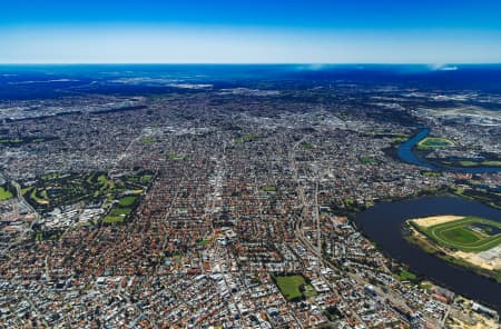Aerial Image of MOUNT LAWLEY