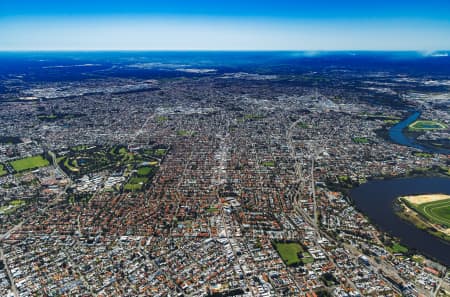 Aerial Image of MOUNT LAWLEY