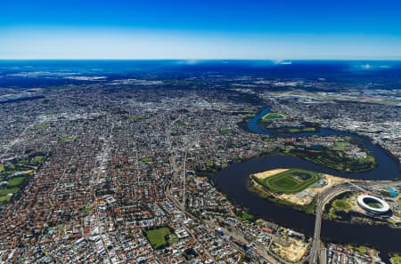 Aerial Image of MOUNT LAWLEY