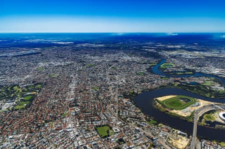 Aerial Image of MOUNT LAWLEY