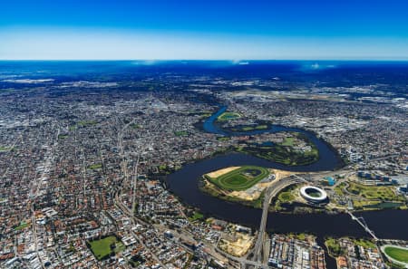 Aerial Image of MOUNT LAWLEY