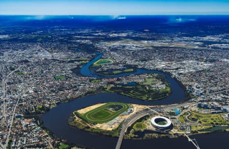 Aerial Image of BURSWOOD