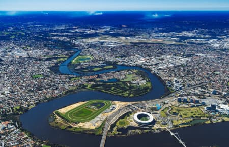 Aerial Image of BURSWOOD