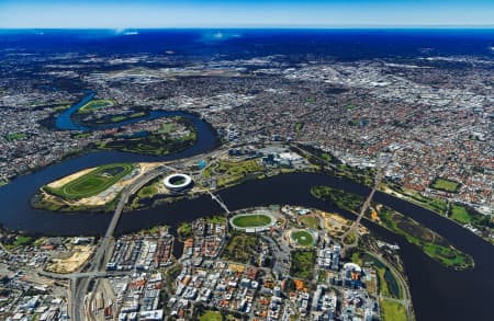 Aerial Image of PERTH
