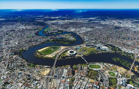 Aerial Image of PERTH