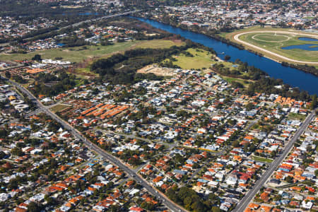 Aerial Image of BAYSWATER