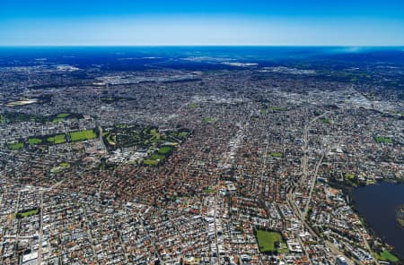 Aerial Image of MOUNT LAWLEY