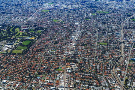 Aerial Image of MOUNT LAWLEY