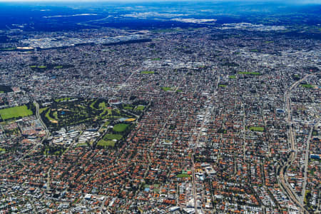 Aerial Image of MOUNT LAWLEY