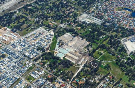 Aerial Image of HENLEY BROOK