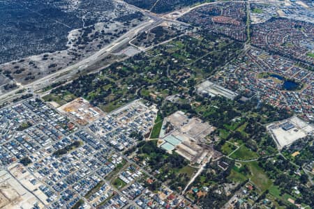 Aerial Image of HENLEY BROOK