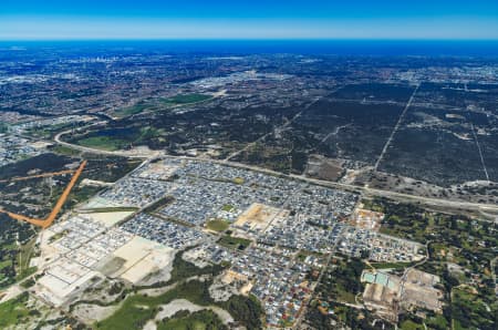 Aerial Image of BRABHAM