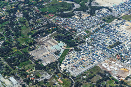 Aerial Image of HENLEY BROOK