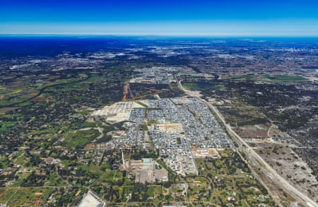 Aerial Image of HENLEY BROOK