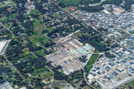 Aerial Image of HENLEY BROOK