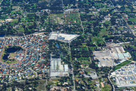 Aerial Image of HENLEY BROOK