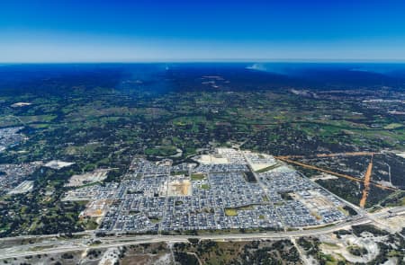 Aerial Image of BRABHAM