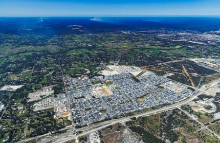 Aerial Image of BRABHAM