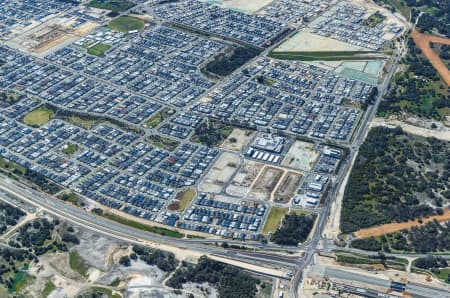 Aerial Image of BRABHAM