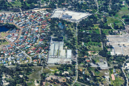 Aerial Image of HENLEY BROOK