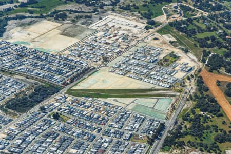 Aerial Image of BRABHAM