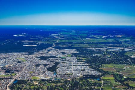Aerial Image of AVELEY